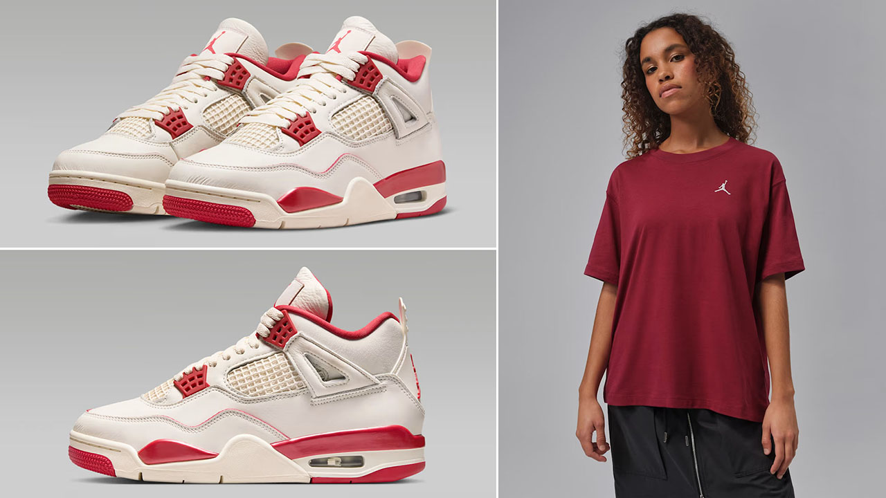 Air Jordan 4 Valentines Day 2026 x Jordan Essentials Womens Top