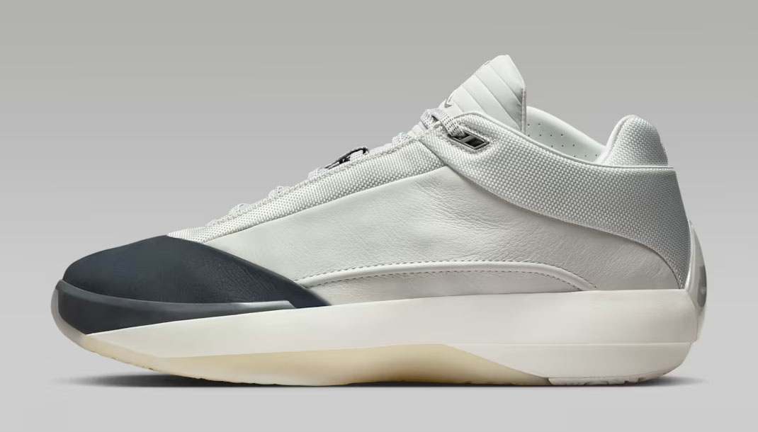 Air Jordan 40 Wolf Grey Basketball Shoes 2