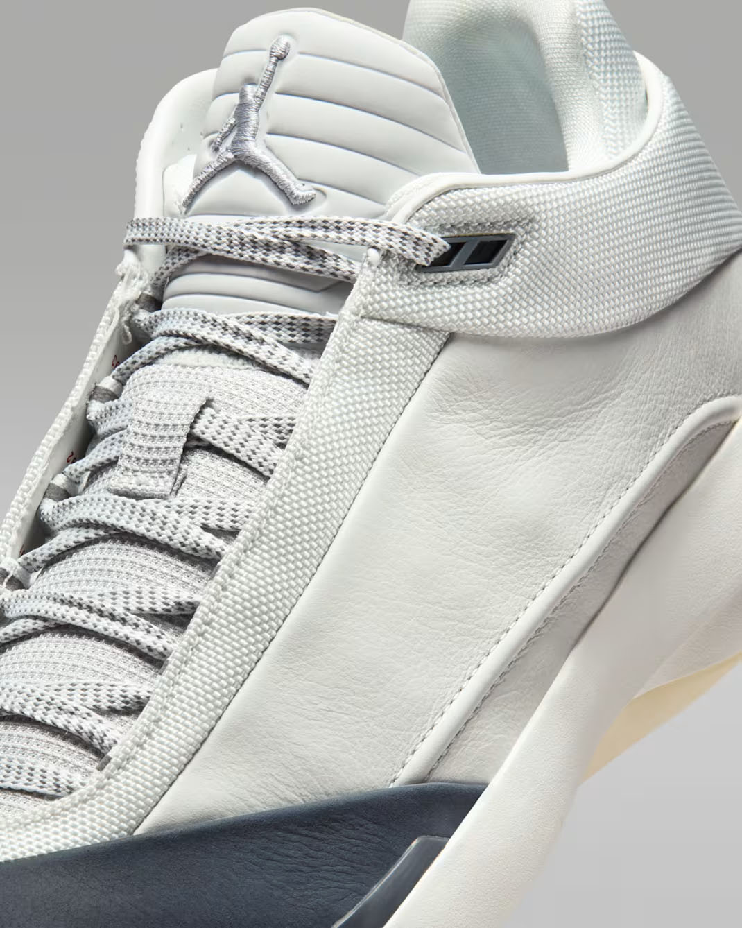 Air Jordan 40 Wolf Grey Basketball Shoes 7