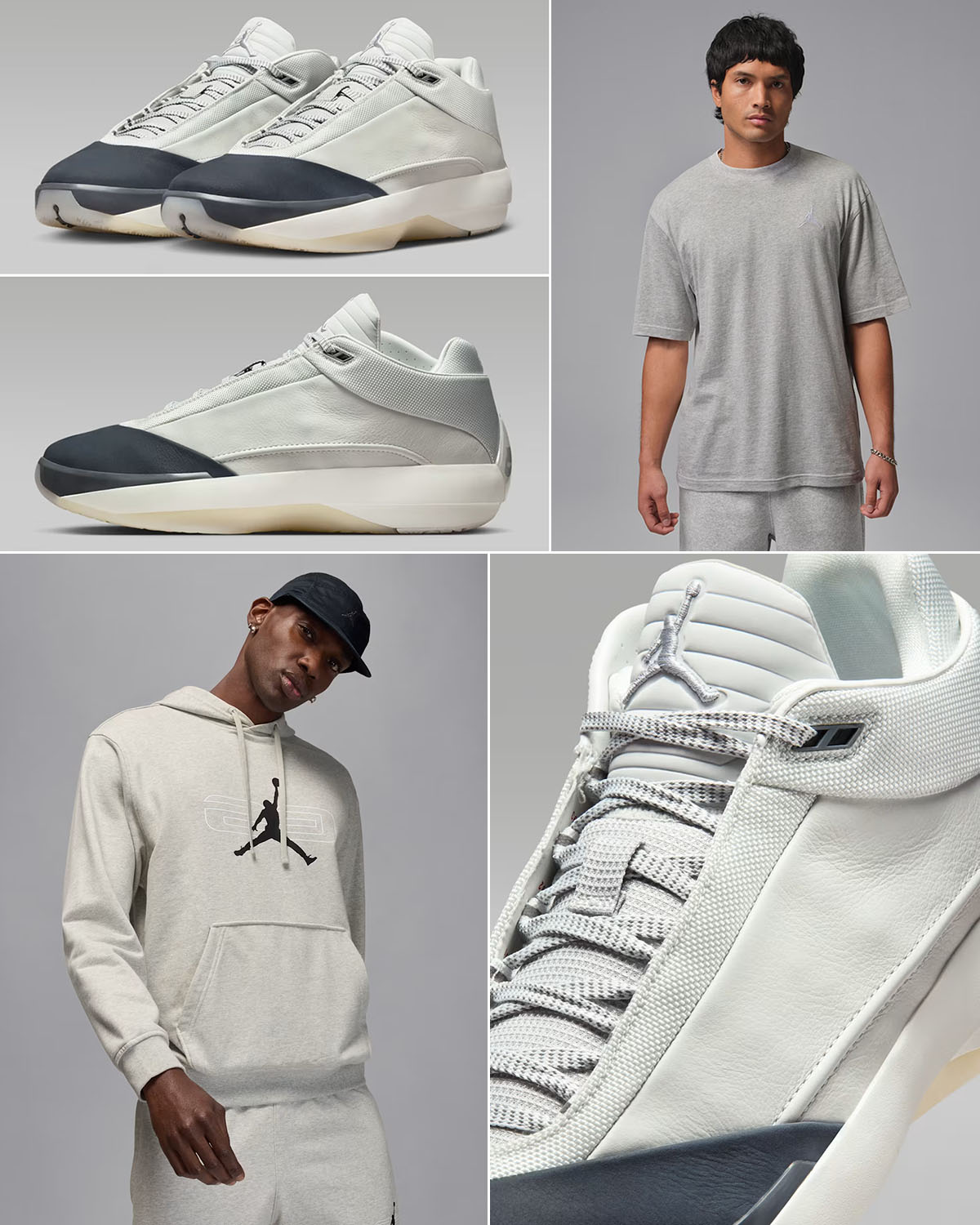 Air Jordan 40 Wolf Grey Outfits