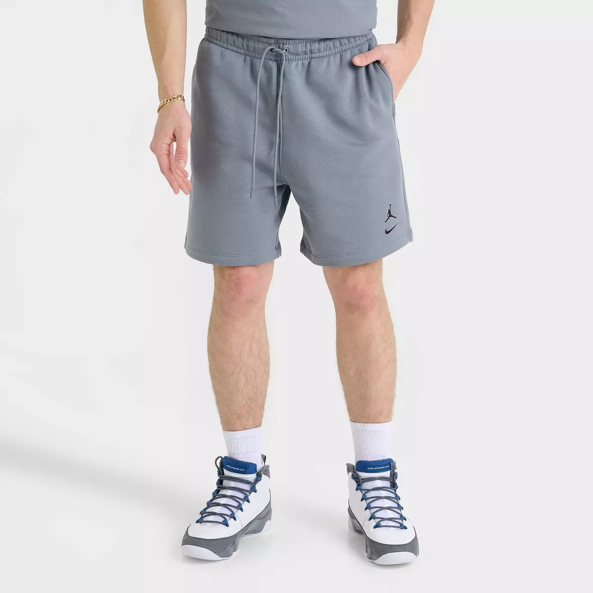 Air Jordan 9 Flint Grey 2026 Shorts 1