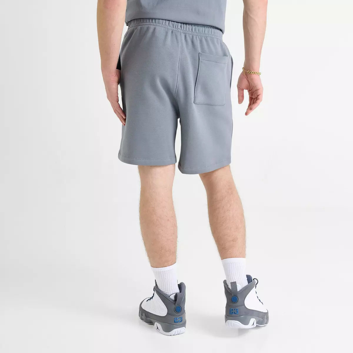 Air Jordan 9 Flint Grey 2026 Shorts 2