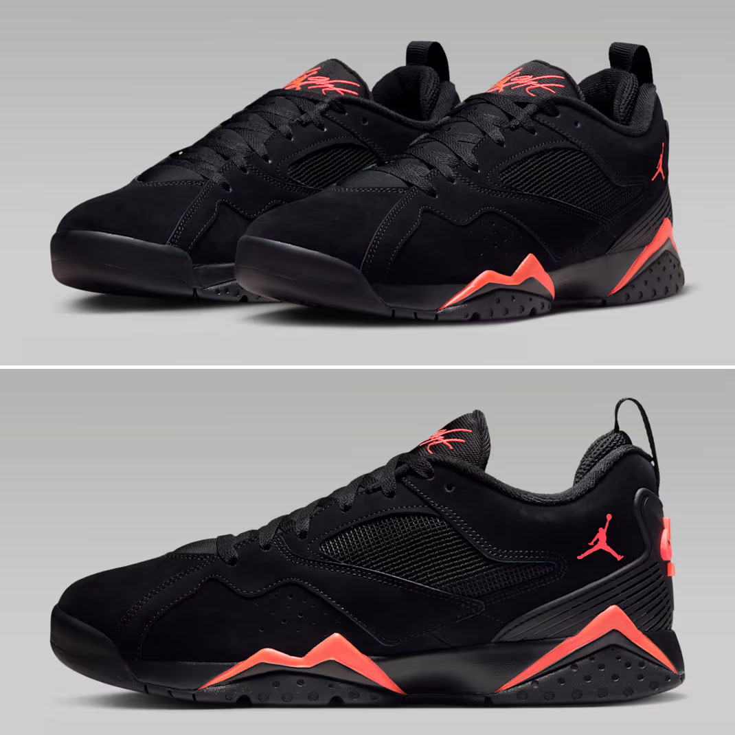 Air Jordan MVP 92 Black Infrared 23 Mens Shoes HQ3950-003