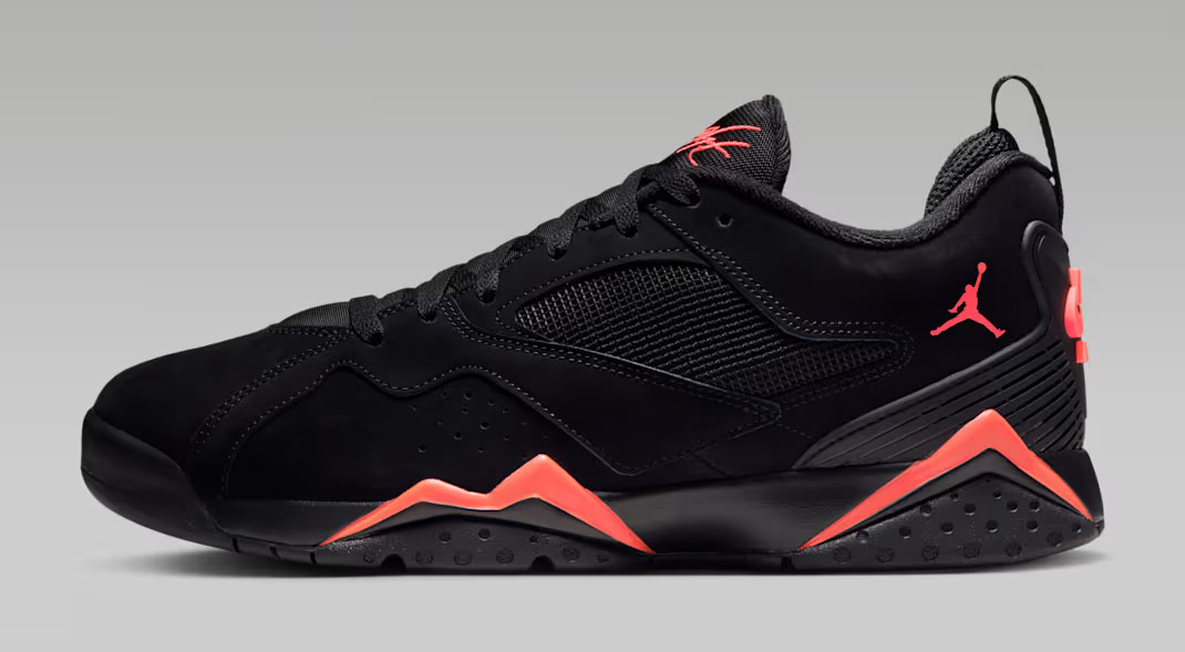 Air Jordan MVP 92 Black Infrared 23 Mens Sneakers 2