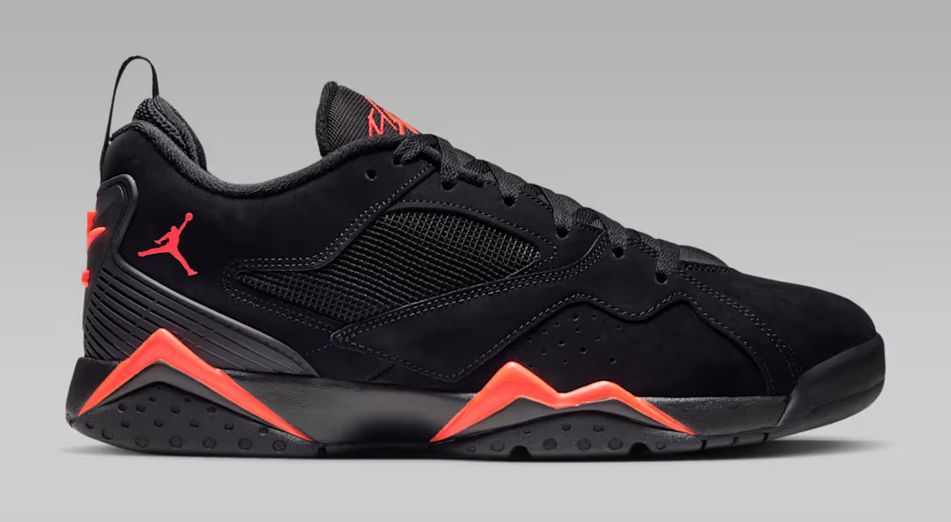 Air Jordan MVP 92 Black Infrared 23 Mens Sneakers 3