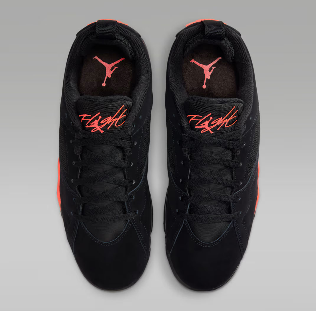 Air Jordan MVP 92 Black Infrared 23 Mens Sneakers 4