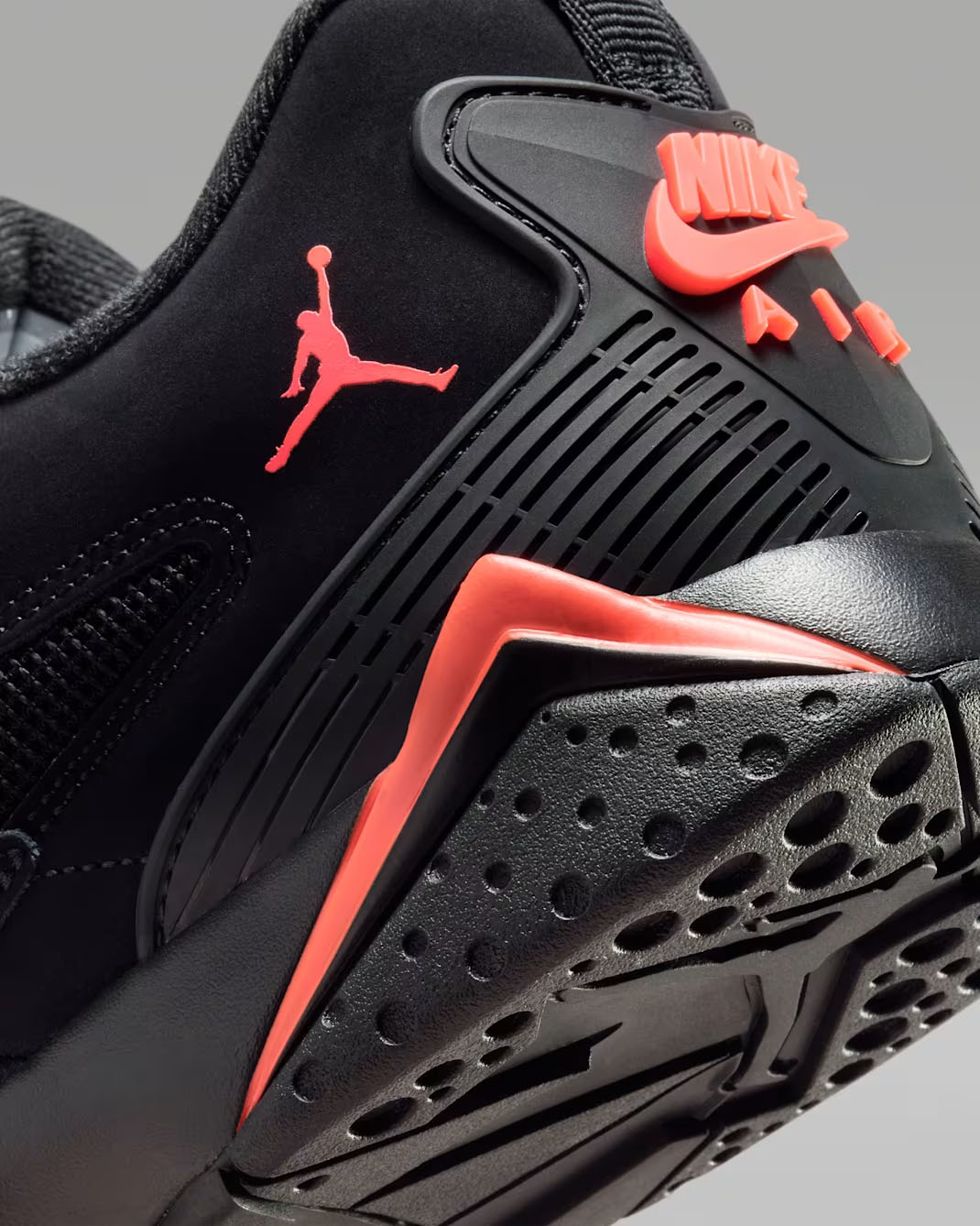 Air Jordan MVP 92 Black Infrared 23 Mens Sneakers 8