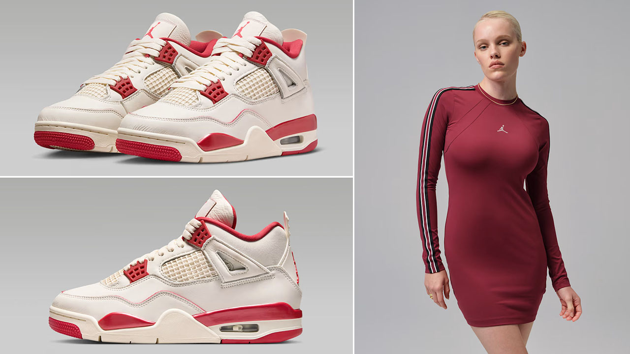 Air jordan 4 Valentines Day 2026 x Jordan Brooklyn Womens Dress