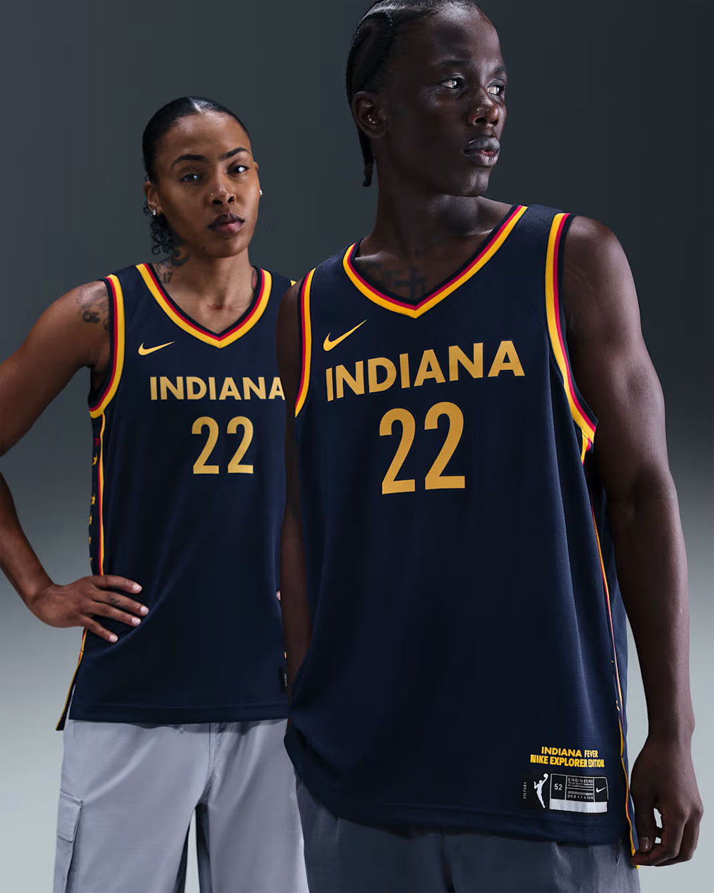 Caitlin Clark Indiana Fever WNBA Jersey Navy 1