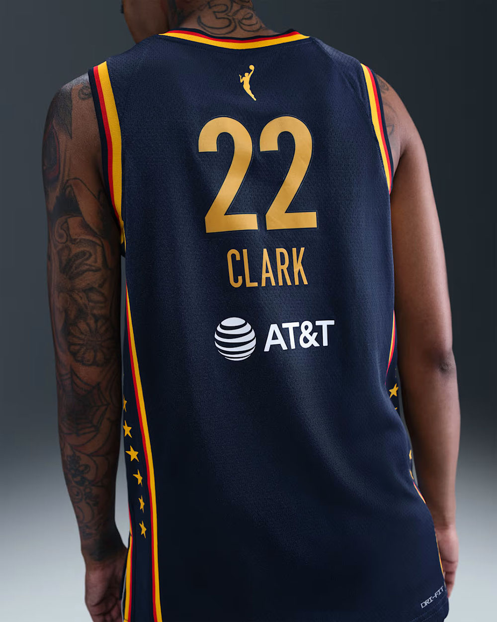 Caitlin Clark Indiana Fever WNBA Jersey Navy 2