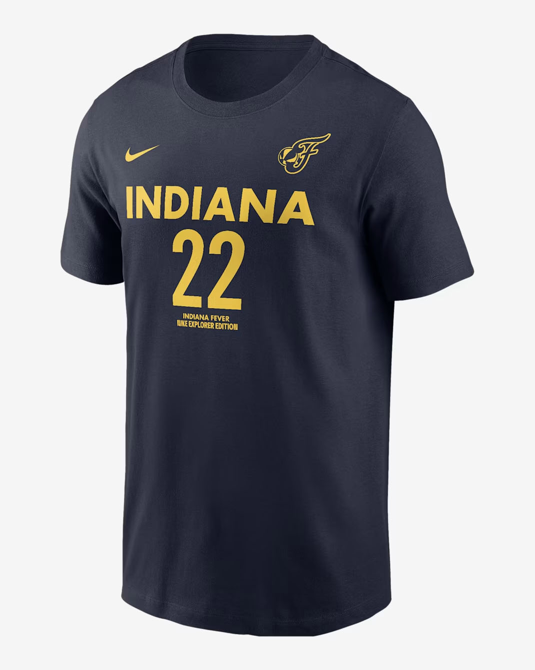 Caitlin Clark Indiana Fever WNBA T Shirt Navy 1