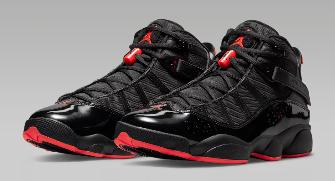 Jordan 6 Rings Black Infrared 23 Mens Shoes 1