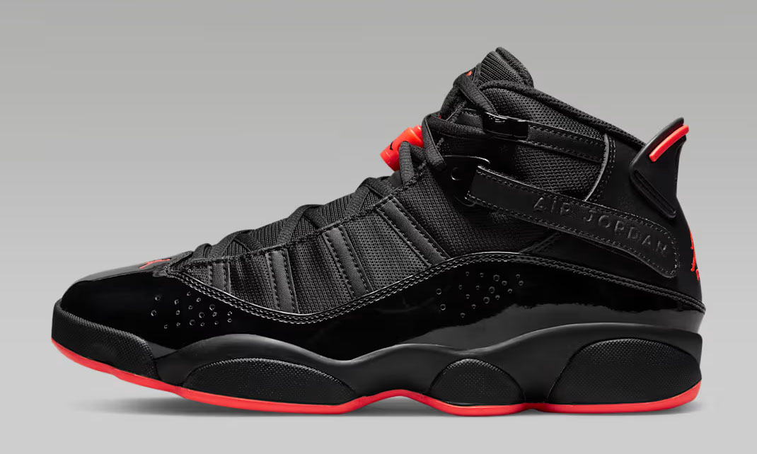Jordan 6 Rings Black Infrared 23 Mens Shoes 2