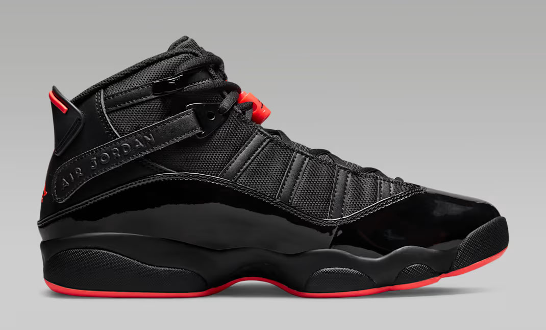 Jordan 6 Rings Black Infrared 23 Mens Shoes 3
