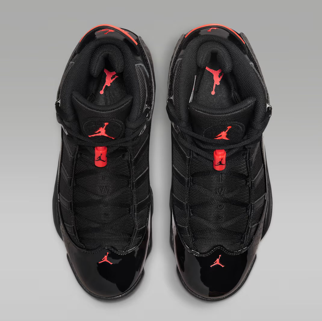 Jordan 6 Rings Black Infrared 23 Mens Shoes 4