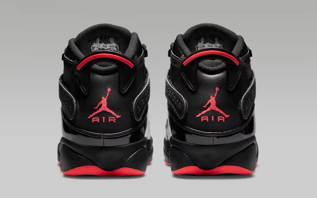 Jordan 6 Rings Black Infrared 23 Mens Shoes 5