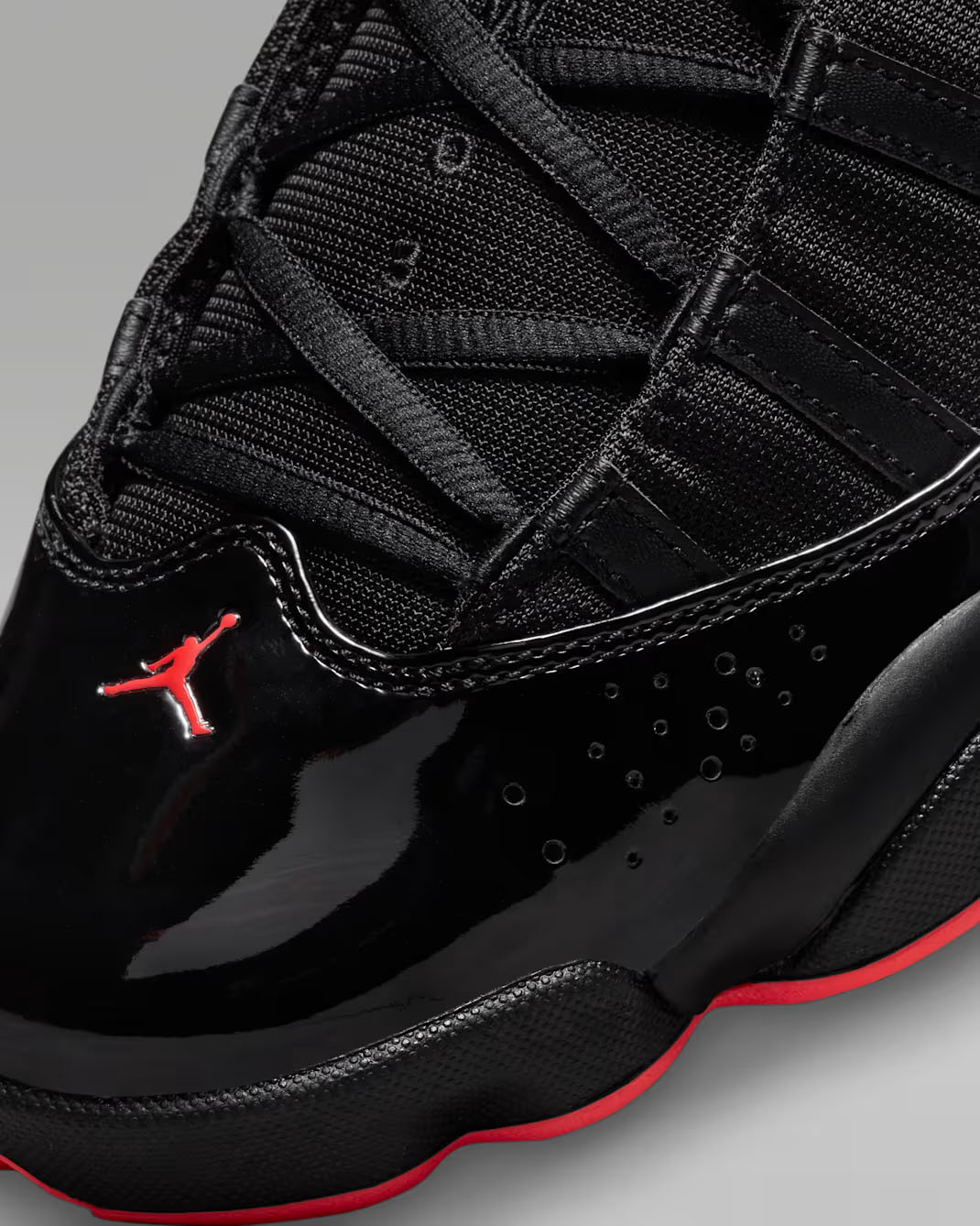 Jordan 6 Rings Black Infrared 23 Mens Shoes 7