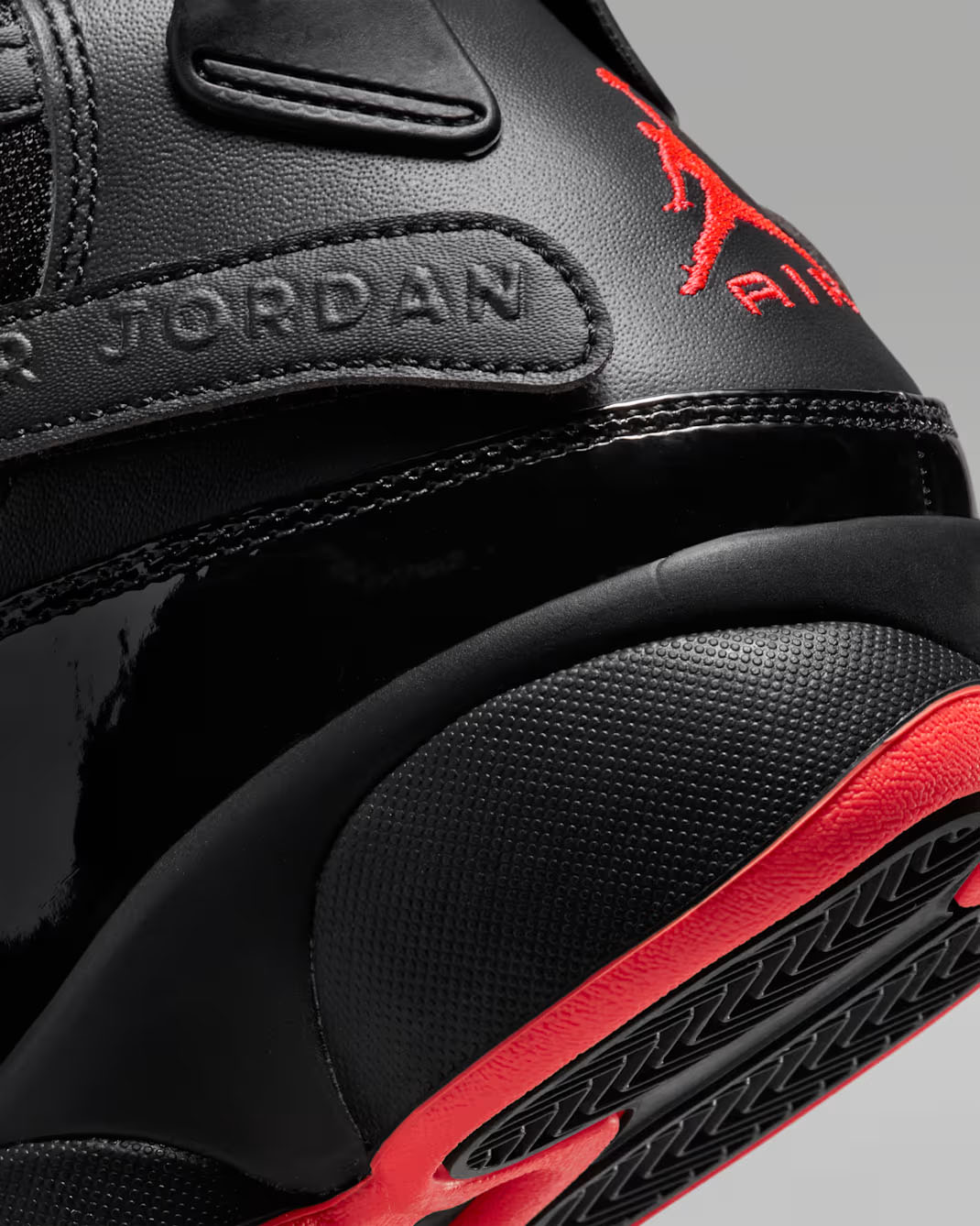 Jordan 6 Rings Black Infrared 23 Mens Shoes 8