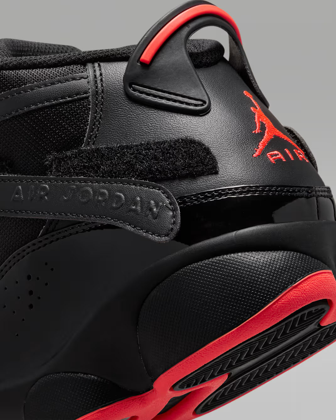 Jordan 6 Rings Black Infrared 23 Mens Shoes 9