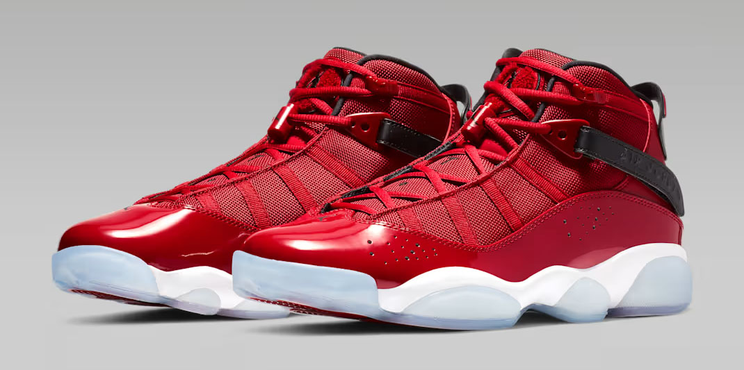 Jordan 6 Rings Gym Red Mens Shoes 1
