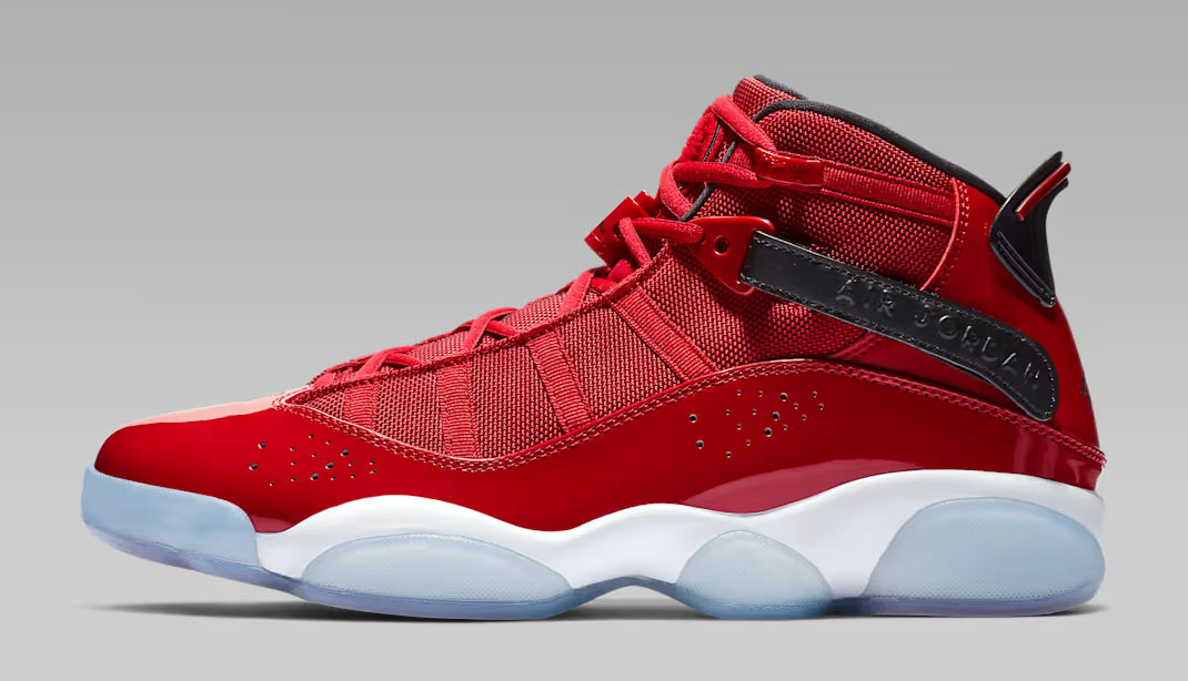 Jordan 6 Rings Gym Red Mens Shoes 2