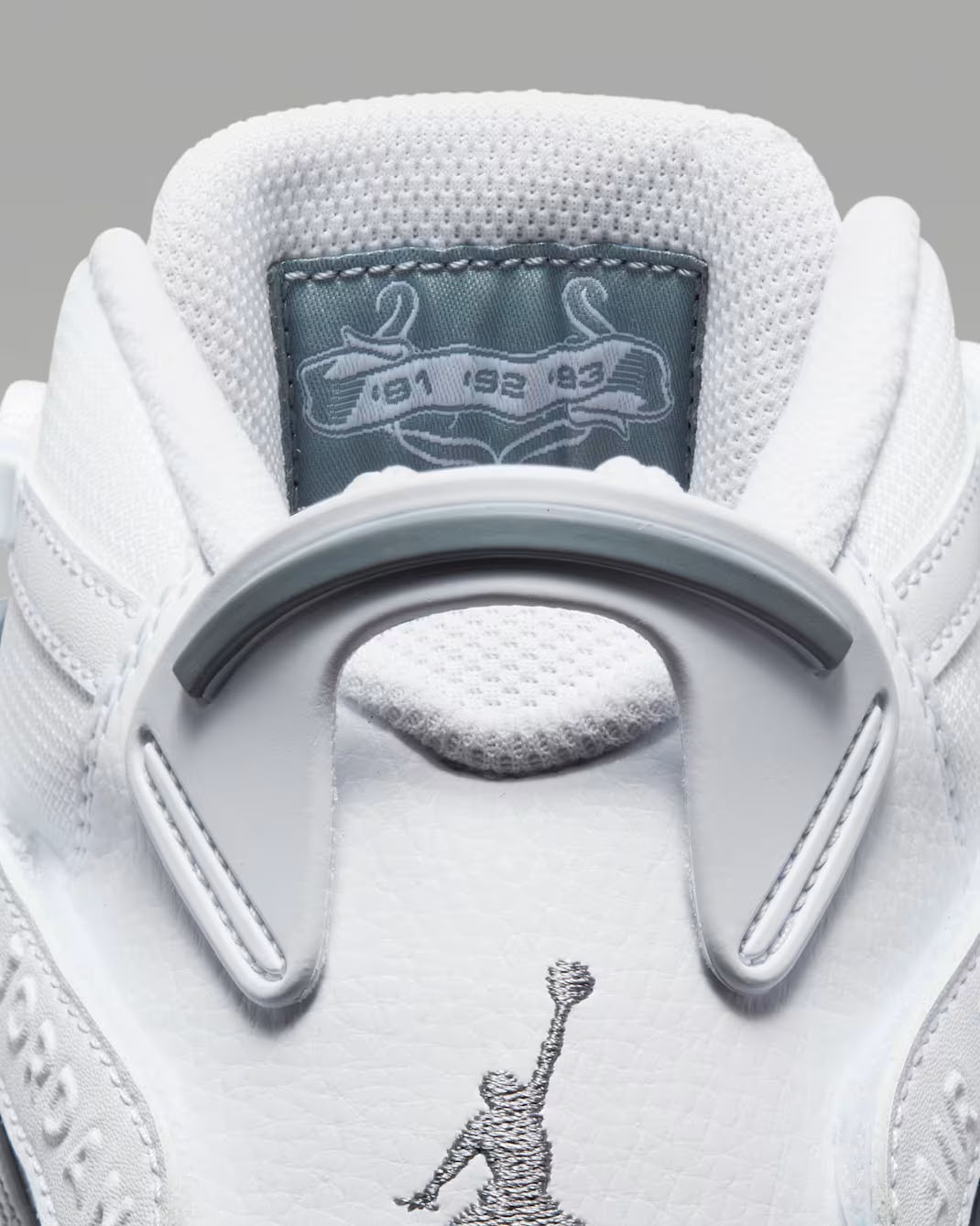 Jordan 6 Rings White Cool Grey Mens Shoes 10