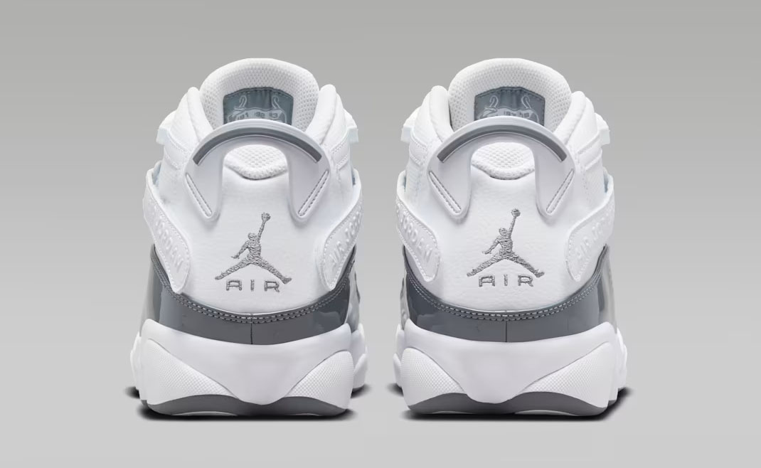 Jordan 6 Rings White Cool Grey Mens Shoes 5