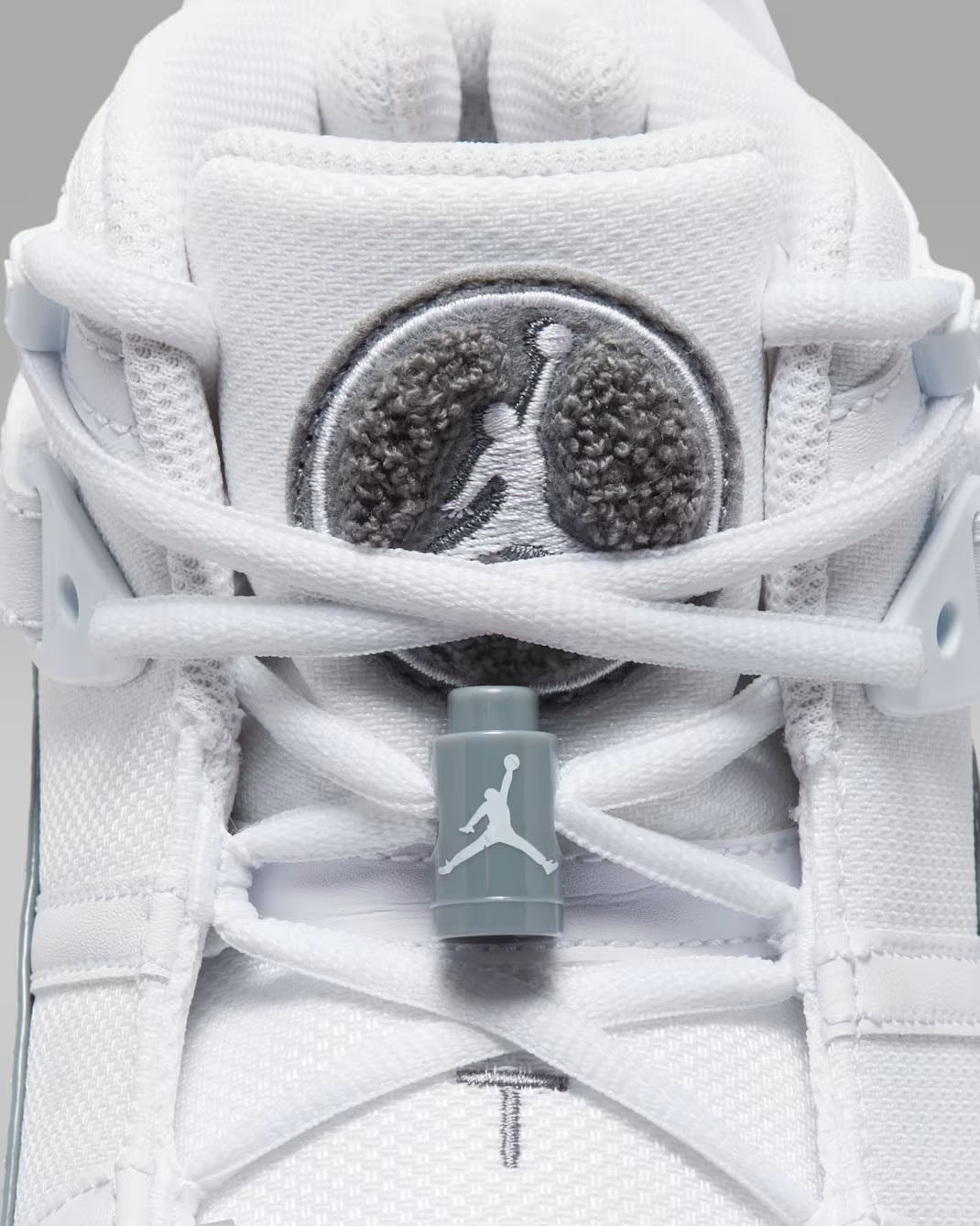 Jordan 6 Rings White Cool Grey Mens Shoes 9