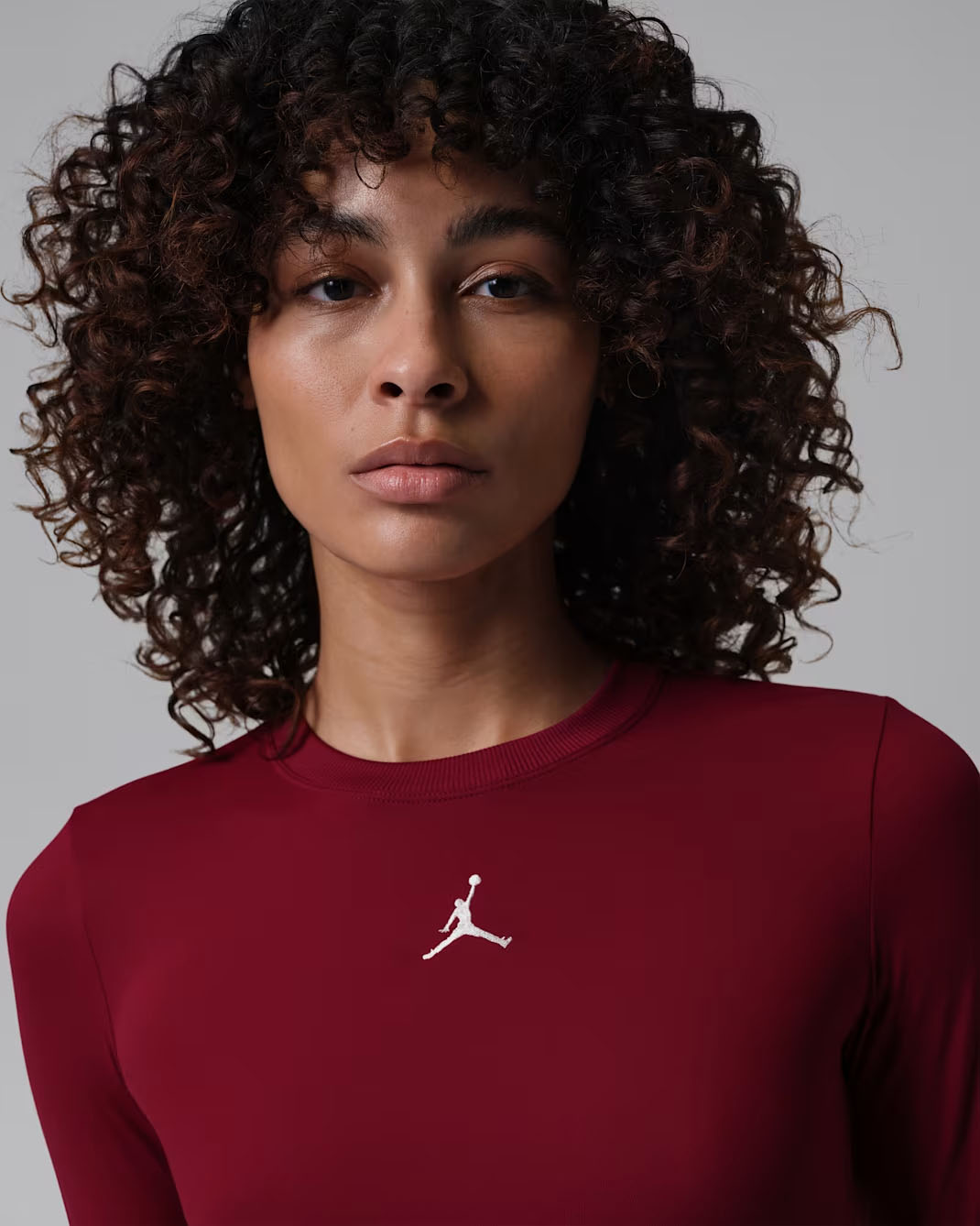 Jordan Brooklyn Essentials Women's Bodysuit Team Red 1