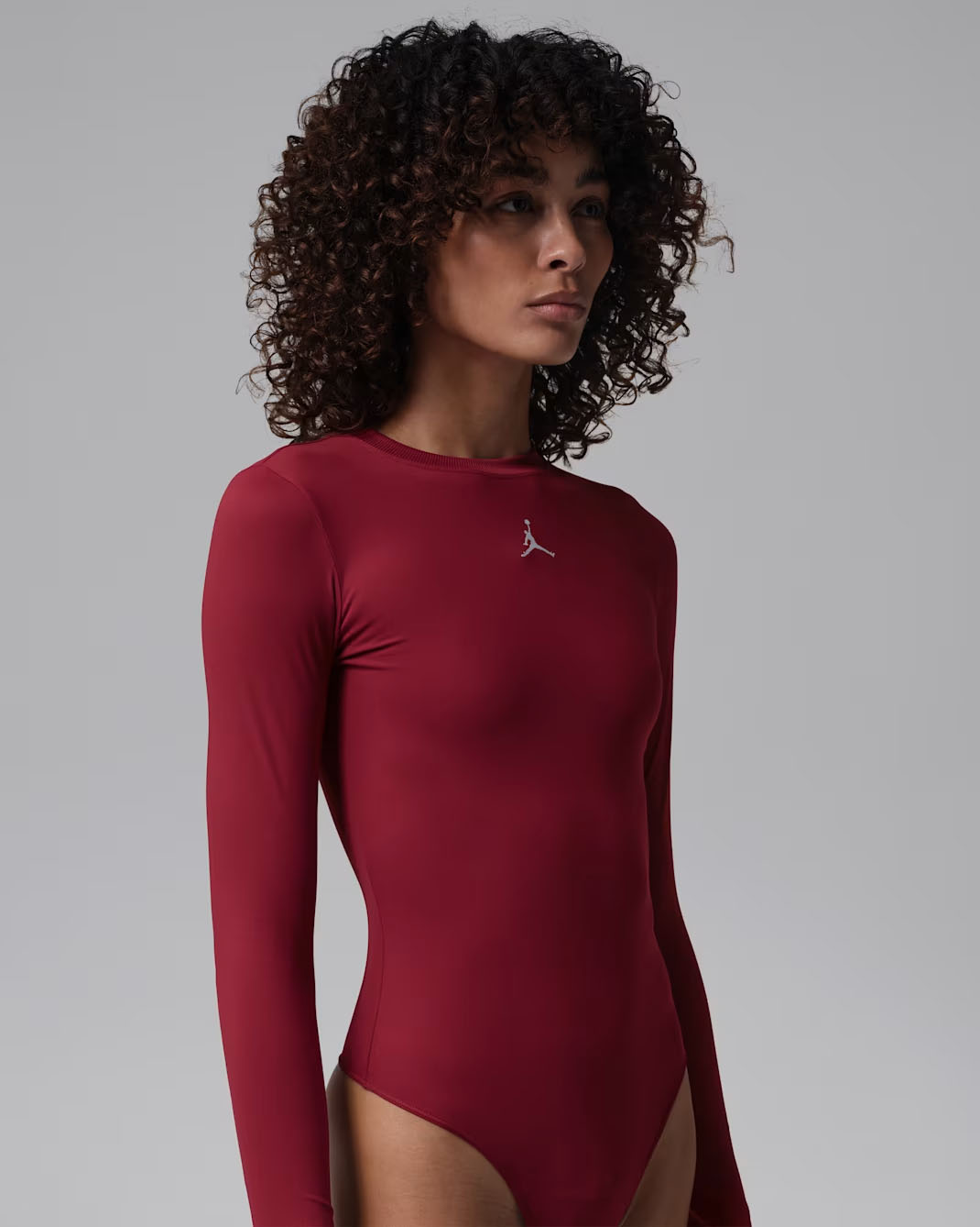 Jordan Brooklyn Essentials Women's Bodysuit Team Red