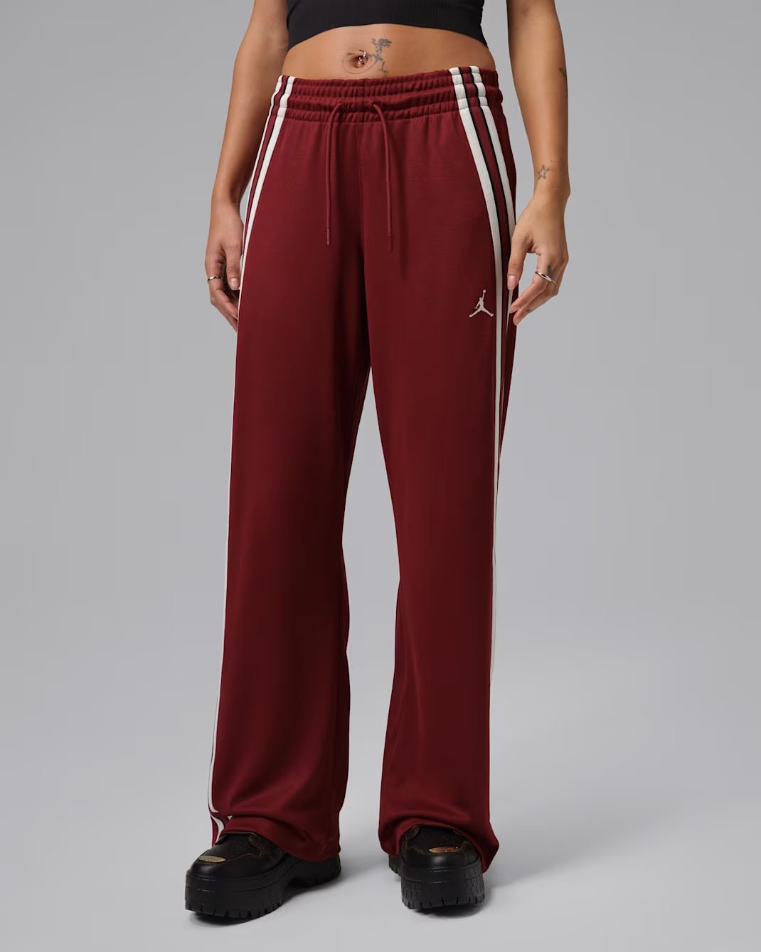 Jordan Brooklyn Women's Track Pants Team Red Sail