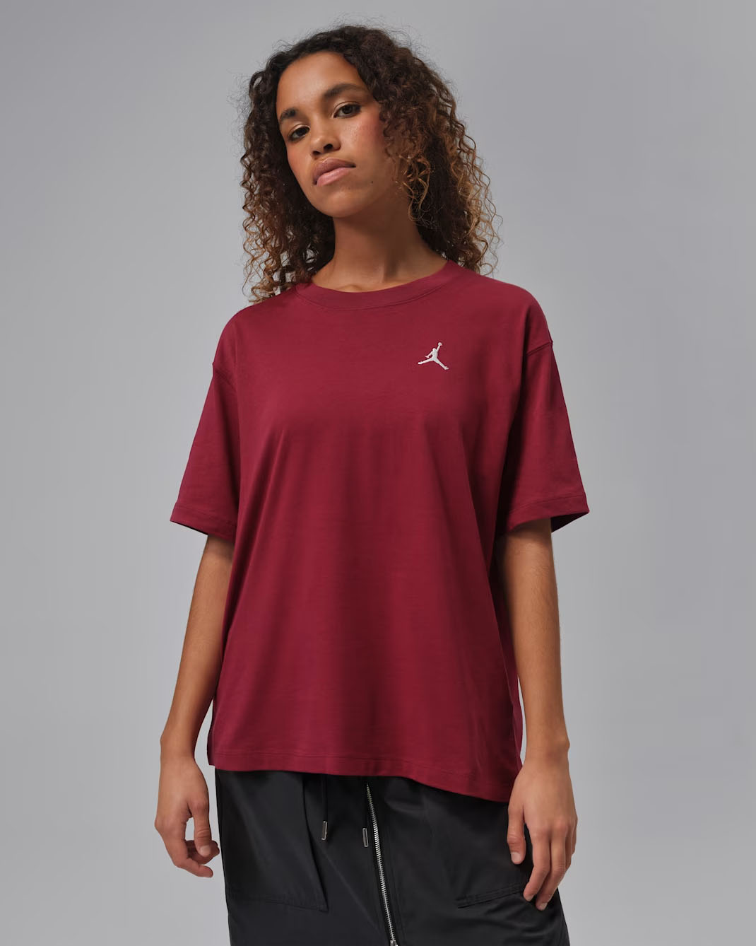Jordan Essentials Women's Top Team Red