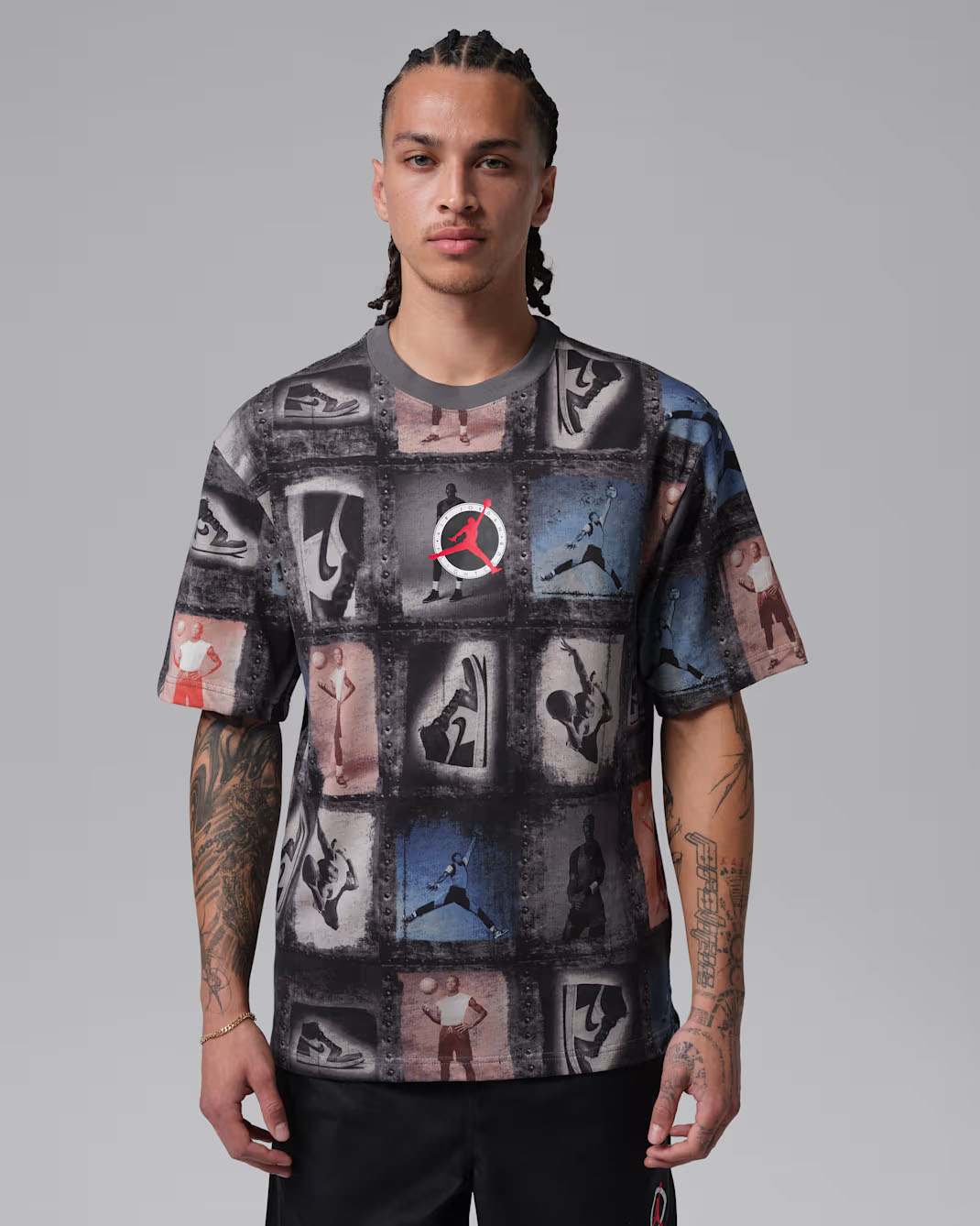 Jordan Flight Club Men's Printed T-Shirt 1