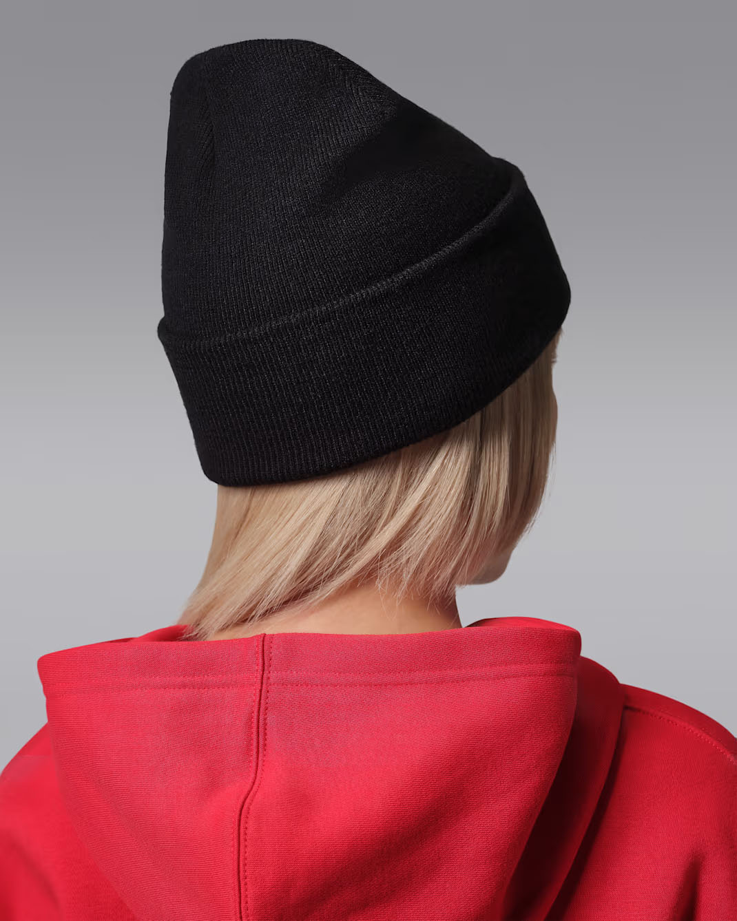 Jordan Flight Club Peak Beanie Black 2