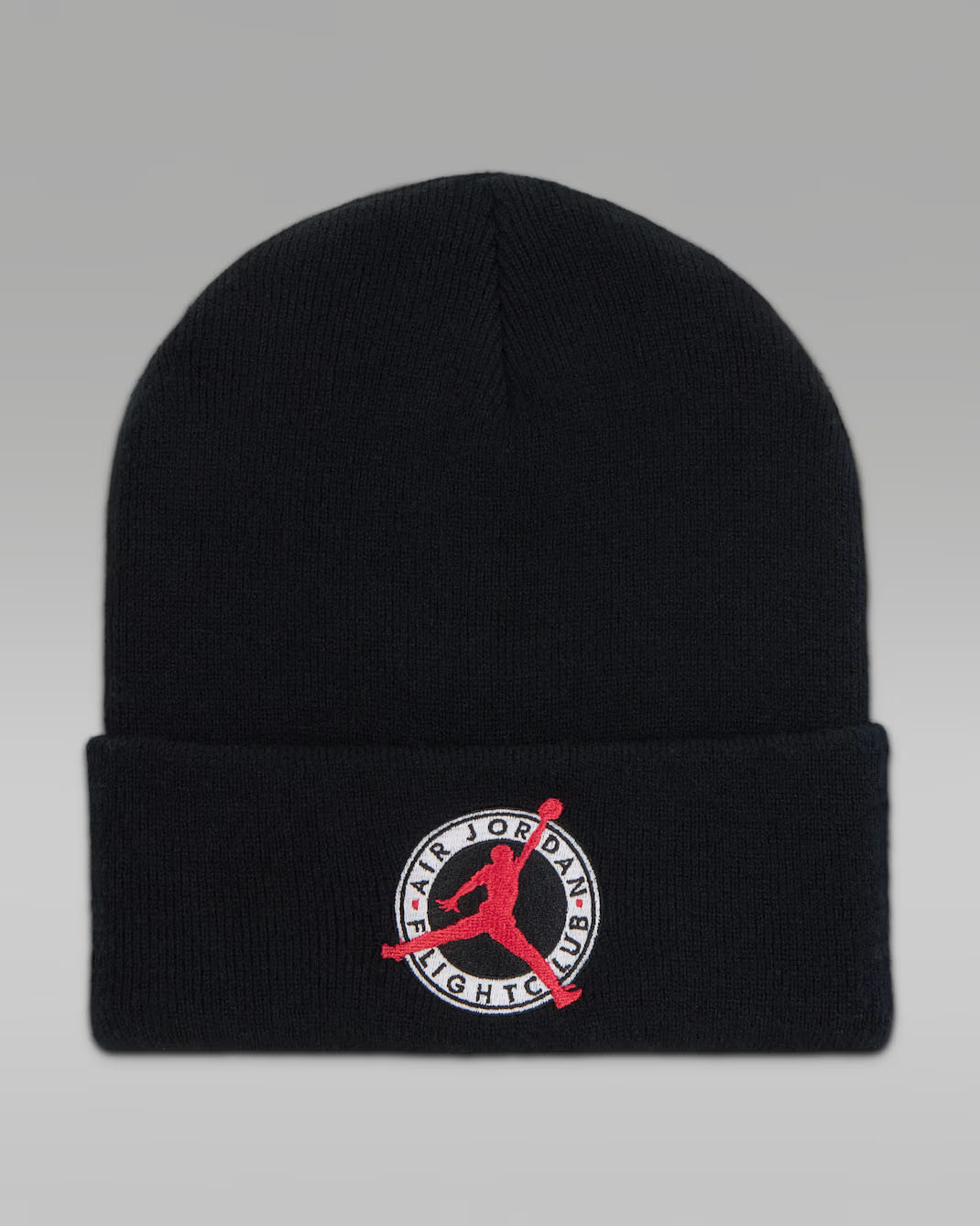 Jordan Flight Club Peak Beanie Black 4
