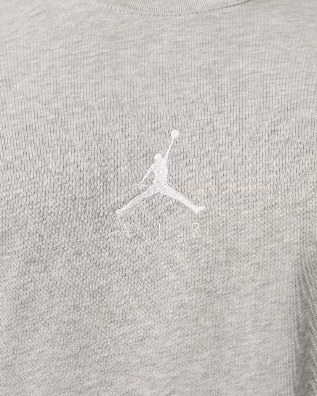 Jordan Flight Essentials Mens Oversized T Shirt Grey Heather 2
