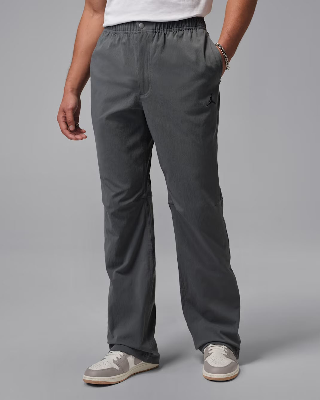 Jordan Flight Essentials Mens Pants Iron Grey 1