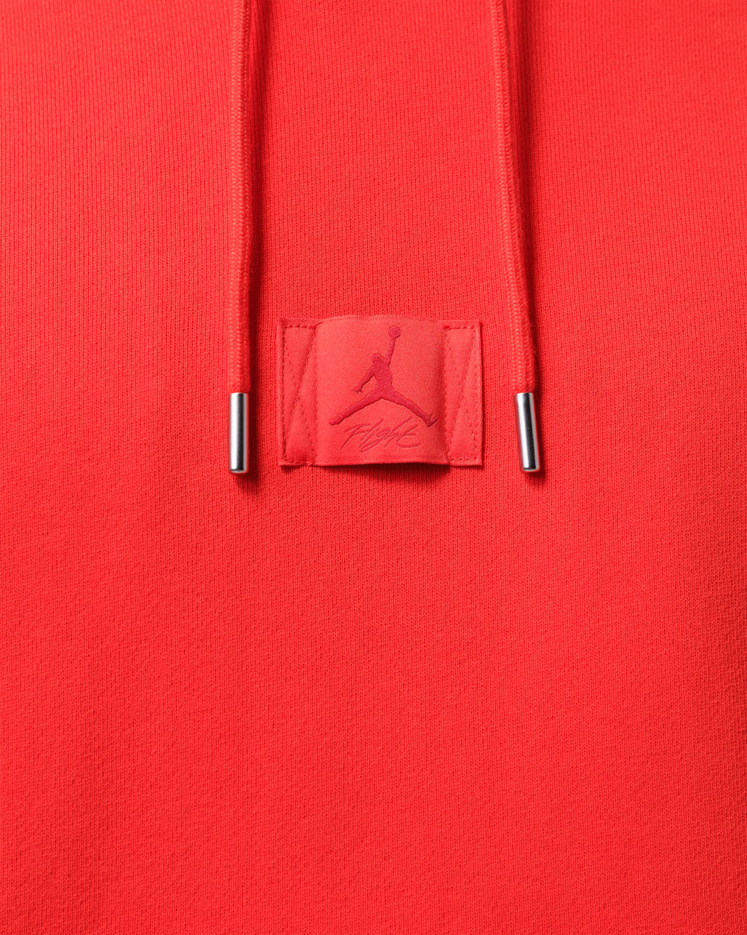 Jordan Flight Fleece Mens Pullover Hoodie Chile Red 1
