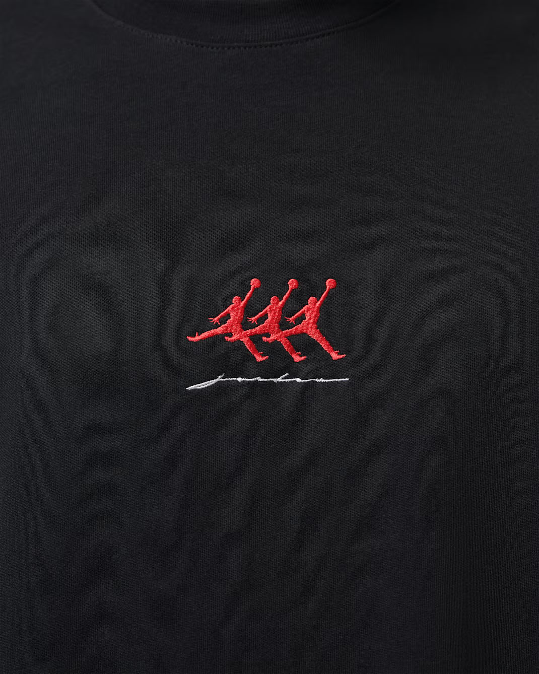 Jordan Flight Mens Oversized Graphic T Shirt Black 2