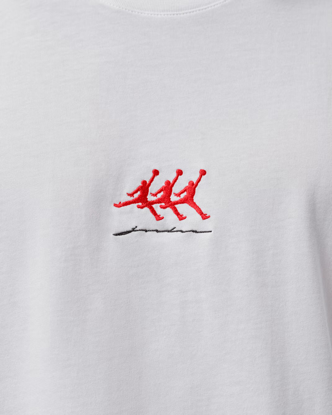 Jordan Flight Mens Oversized Graphic T Shirt White 2