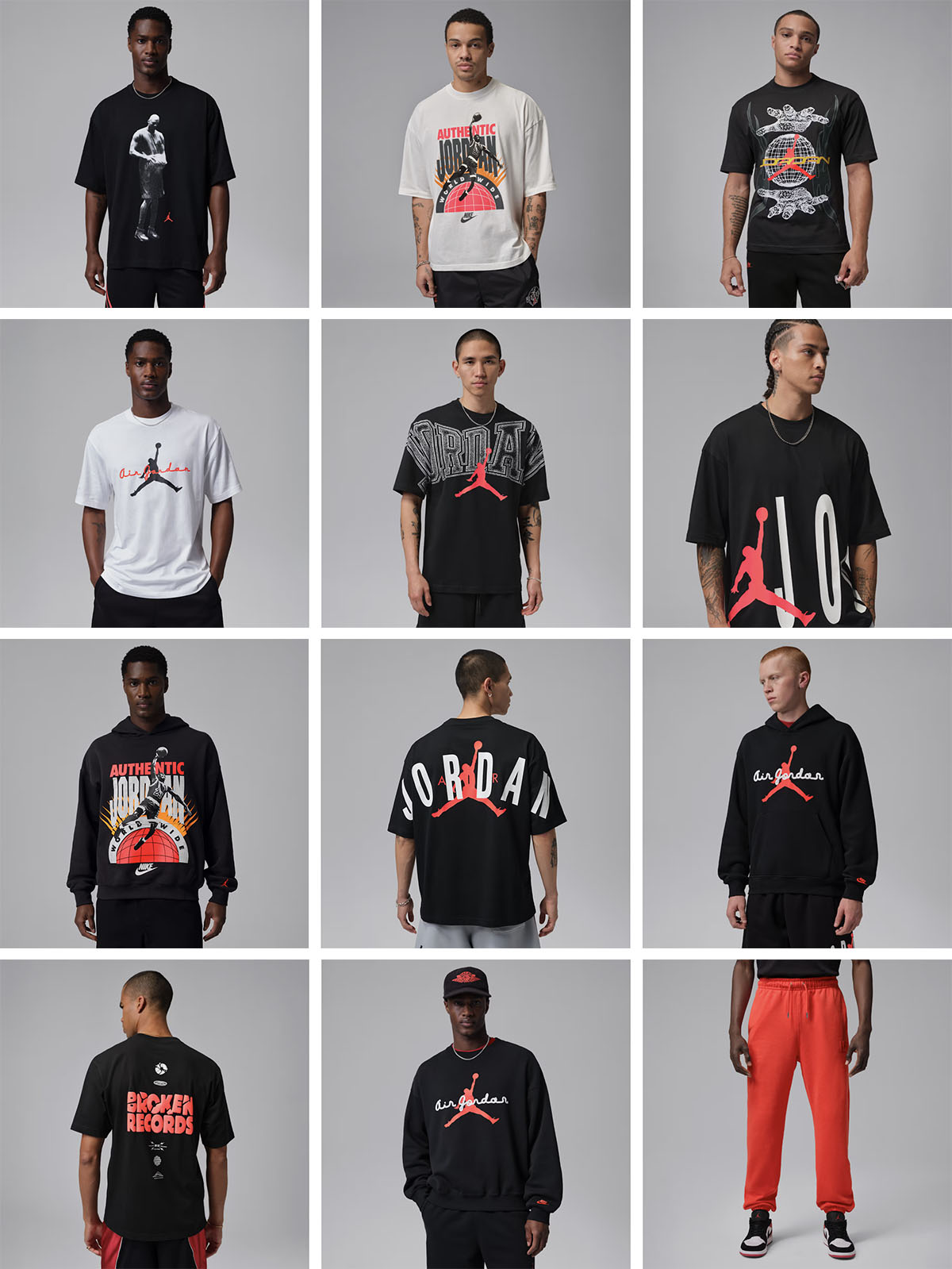 Jordan Infrared 23 Apparel Collection Spring 2026 Shirts Hoodies Pants Outfits
