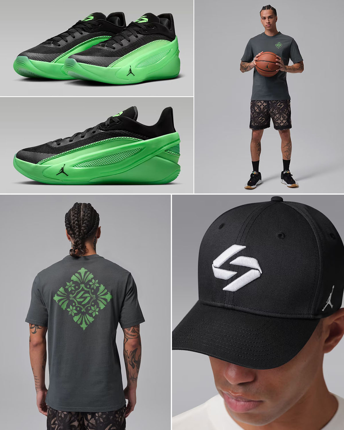 Jordan Luka 5 Venom Outfits