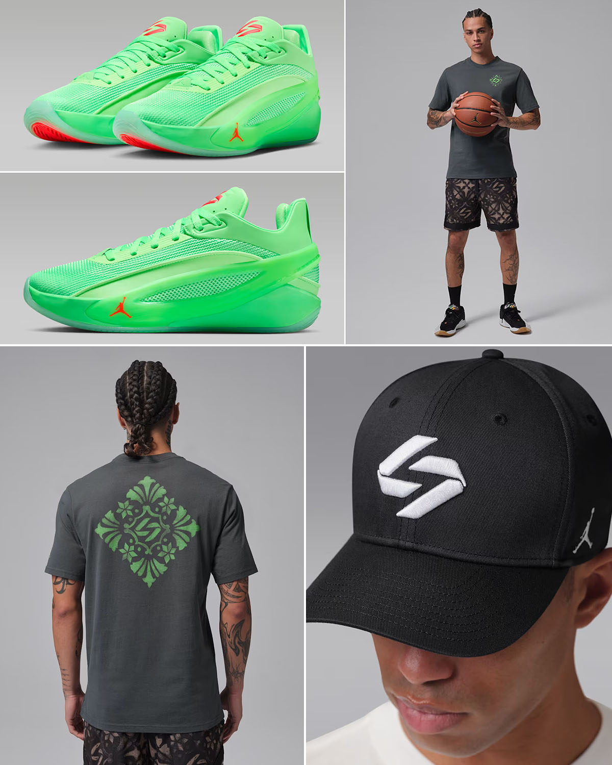 Jordan Luka 5 Viper Edge Outfits