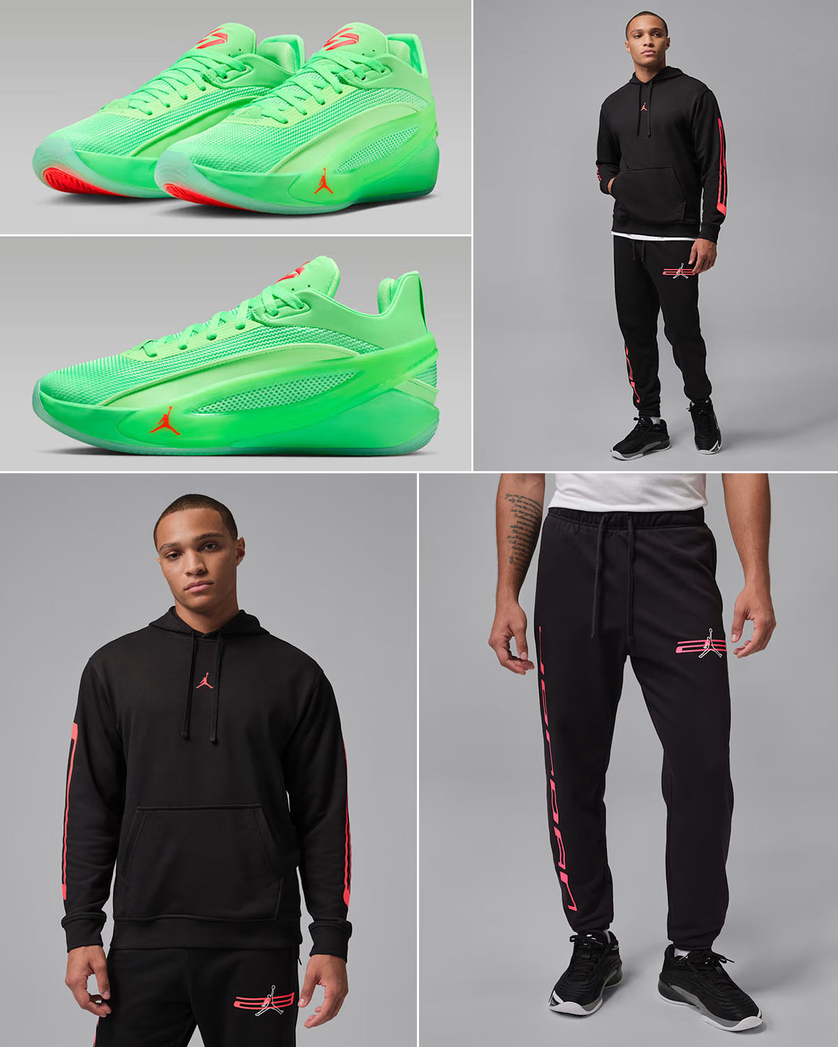 Jordan Luka 5 Viper Edge Shoes Hoodie Pants Outfit