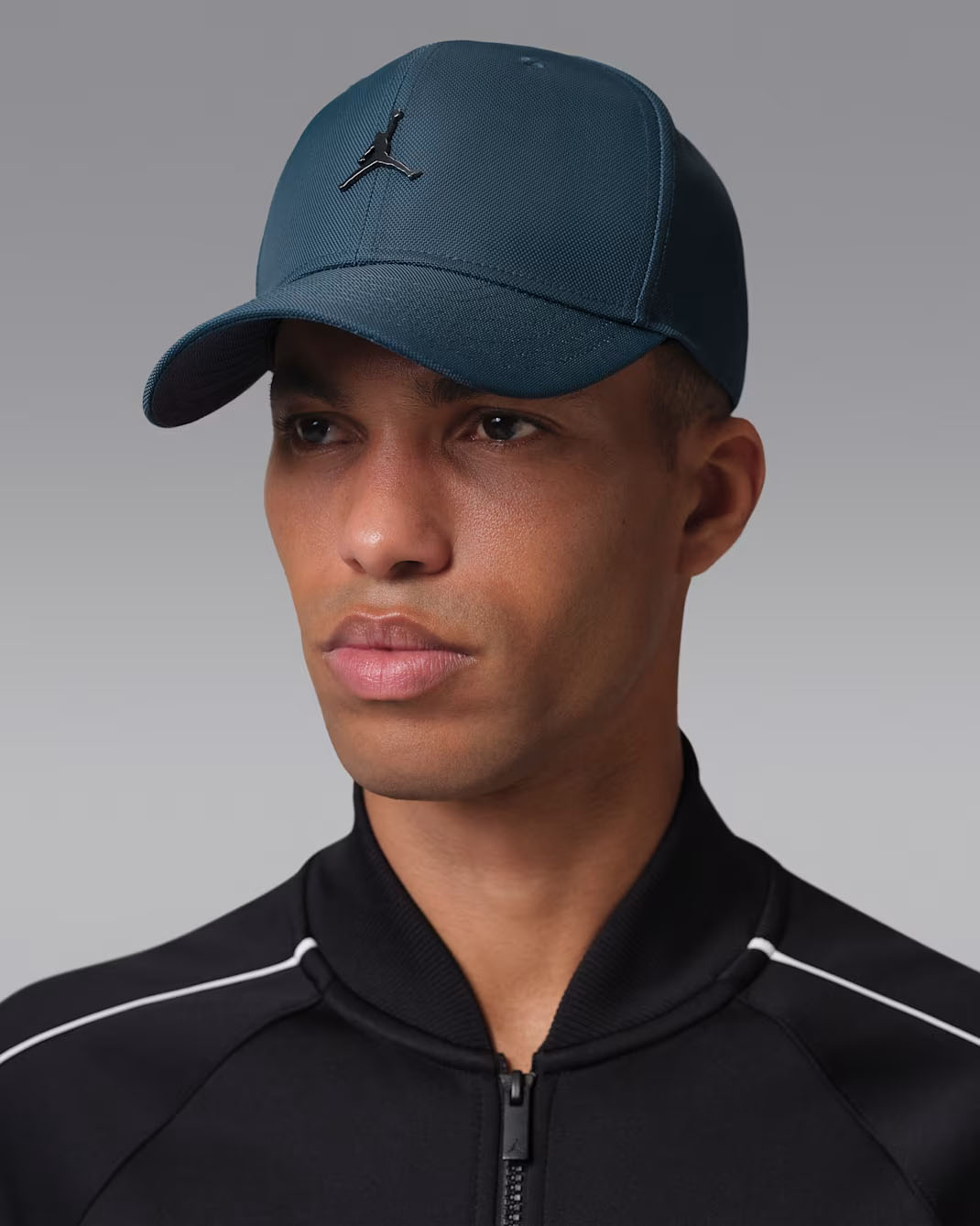 Jordan Rise Structured Metal Jumpman Hat Squadron Blue 1