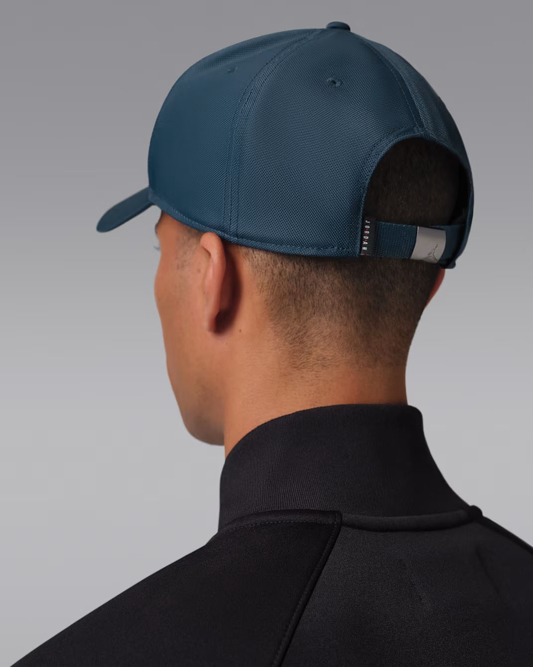 Jordan Rise Structured Metal Jumpman Hat Squadron Blue 2