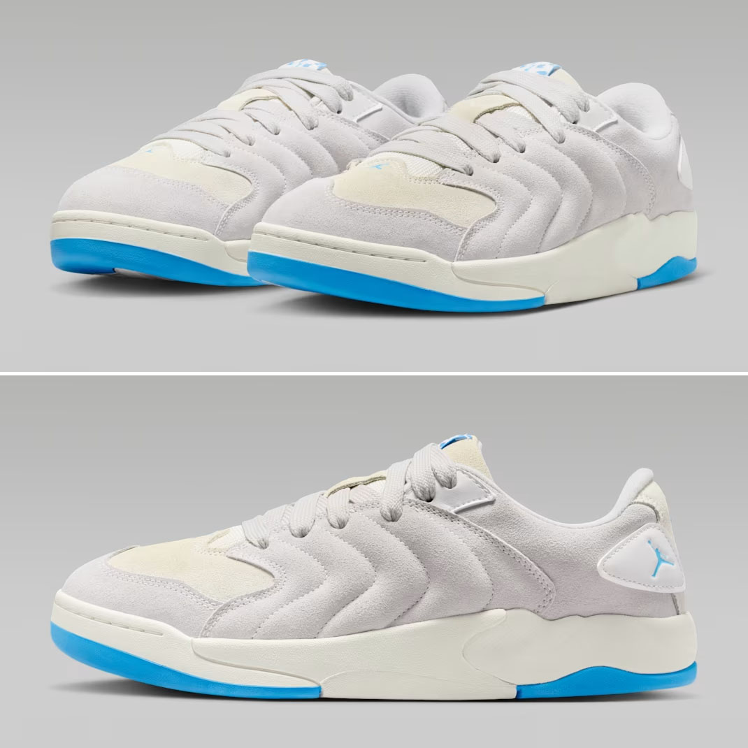Jordan Session Summit White Dark Powder Blue University Blue Vast Grey Mens Sneakers IQ0394-121