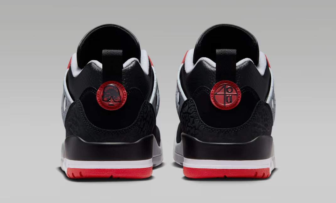 Jordan Spizike Low Black Cement Mens Shoes 5
