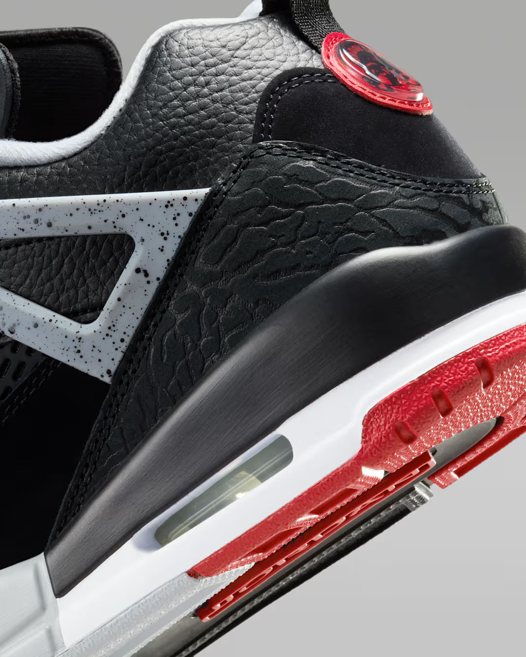 Jordan Spizike Low Black Cement Mens Shoes 8