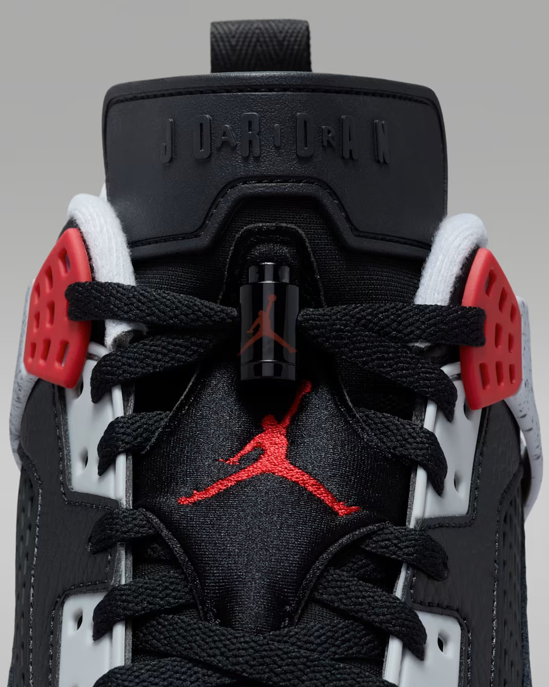 Jordan Spizike Low Black Cement Mens Shoes 9